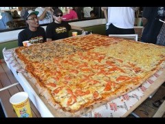 Big Mama’s & Papa’s 54″x54″ Grand Sicilian Pizza Challenge