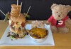Grange's Fat Matt Scottish Burger Challenge North Berwick Scotland