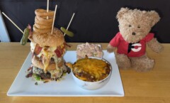 Grange's Fat Matt Scottish Burger Challenge North Berwick Scotland