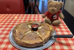 Tomasino's Made Man New York Stuffed Pizza Challenge Orlando Florida