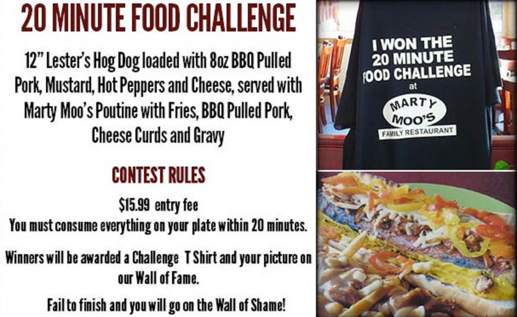 20MinuteFoodChallenge