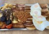 Newton Cafe's XXL Goliath Irish Ulster Fry Breakfast Challenge Belfast Round 2