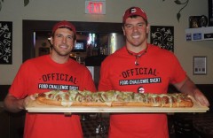 Bartolini’s 10lb Meatball Sandwich Team Challenge