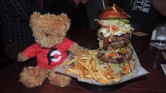 The Rockstar Burger Challenge Chicago Lakeview