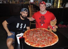 Big Pie In The Sky’s 30″ Carnivore Challenge Kennesaw Atlanta Georgia Roswell