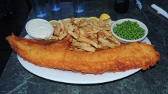 Shakespeare Fish and Chips Challenge