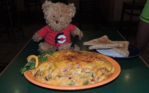 Moose McGillycuddy's Omelette Challenge