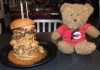 Cool Cat Cafe's 808 Burger Challenge