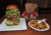 Cannon Brew Pub's Burger Challenge