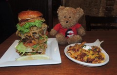 Cannon Brew Pub's Burger Challenge