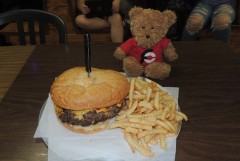 Myra Jean's Behemoth Burger Challenge