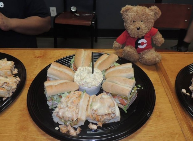 Old City Subs Beast Sandwich Challenge