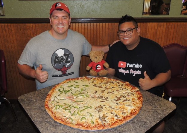 Alberto's Team Pizza Challenge