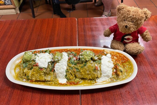 Burritos Mexican Grill Mongo Challenge Sarasota