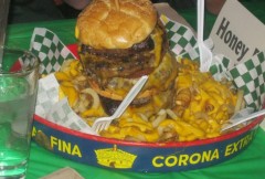 Madison Bear Garden’s Aaron’s Passing Fancy Burger Challenge