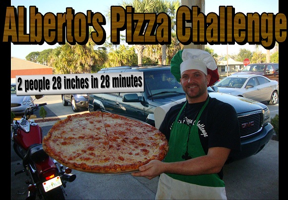 Alberto's Pizzeria Challenge Edgewater Florida