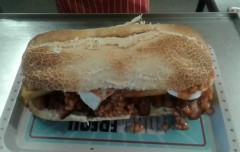 Bear Grills Grizzly Breakfast Sandwich Challenge Congleton