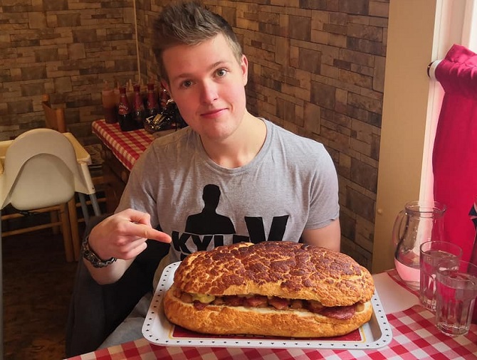 Bear Grills Sandwich Challenge Kyle V Food