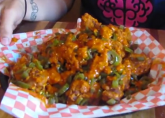 Bella's Spicy Wing Challenge