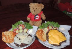 Bub's Big Ugly Pounder Burger Indy