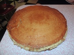 Charlie Parker's Diner's Giant Pancake Challenge