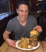 Donegal's Blarney Stone Burger Challenge