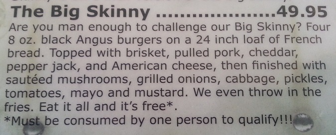 East Gate BBQ Challenge Description