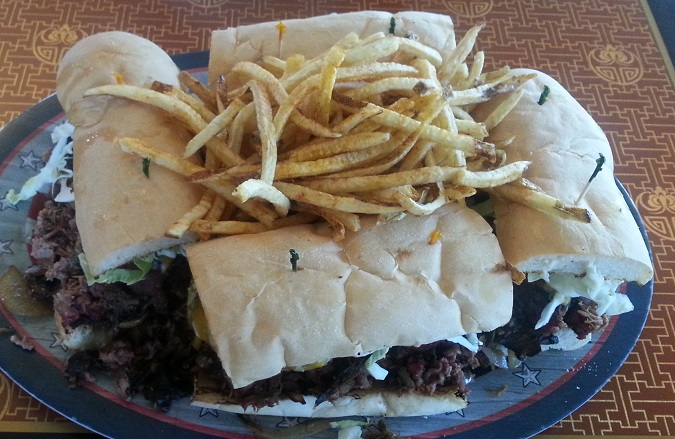 East Gate BBQ Sandwich Challenge