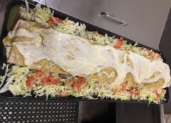 El Mariachi Burrito Challenge Fresno California