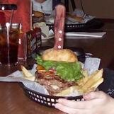 The Hope and Anchor English Pub's "Fat Bastard" Burger Challenge
