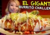 Fronteras El Gigante Burrito Challenge Raina