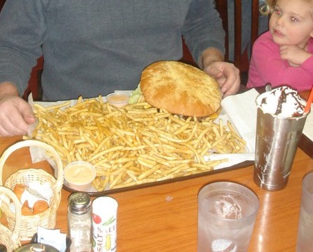 Garage Hemi Burger Challenge