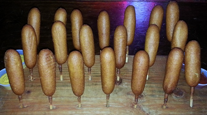Giligin's Corn Dog Challenge Pic