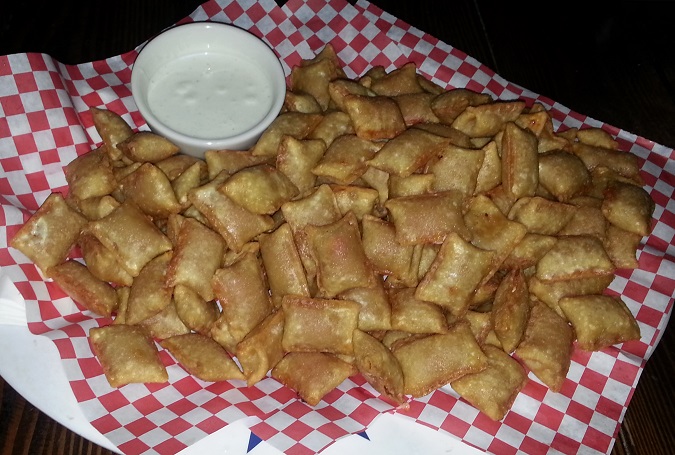 Giligin's Pizza Roll Challenge