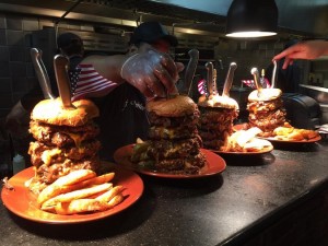 Industrial Revolution Burger Challenge