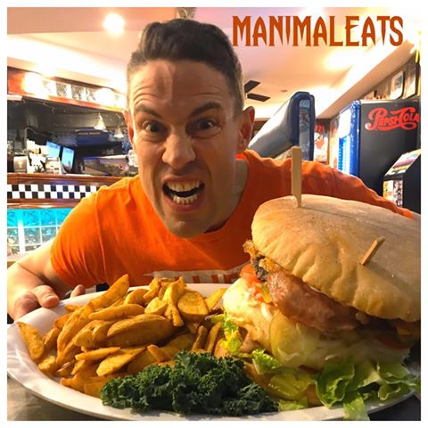 Mrs Riches Burger Challenge Nanaimo Scott