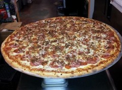 Nate’s 36″ Team Pizza Challenge