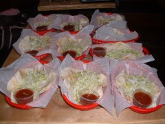 OB’s Pub’s Taco Tuesday “Big 10 Club” Taco Challenge