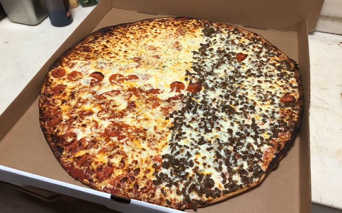Old Shawnee Pizza Big Joe Challenge