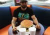 Quickie’s 4lb Titan Burger Challenge