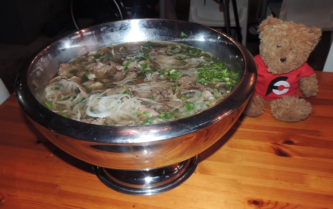 So Ba Vietnamese Pho Challenge Atlanta