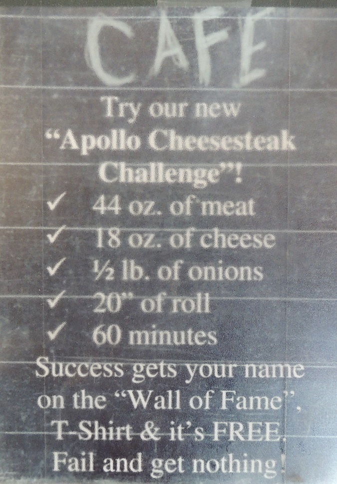 Taste of Philly Cheesesteak Challenge Rules