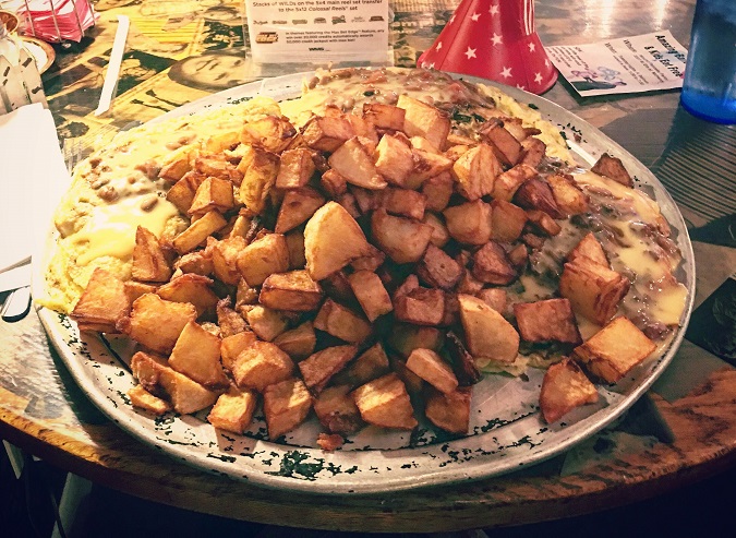 Windhill Pancake Parlor Ironman Breakfast Challenge