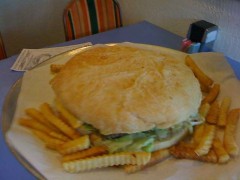 Blue Boy's Monster Burger Challenge