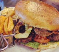 City Cafe's Burger Challenge