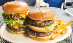 Hamilton's "Duel" Burger Challenge
