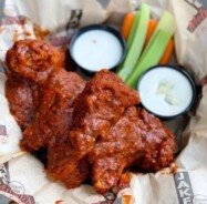 Jake Melnick's XXXX Spicy Wing Challenge