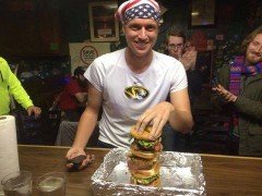 Midtown Monster Burger Challenge