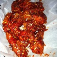 Munchie's "Fire In Your Hole" Spicy Wing Challenge