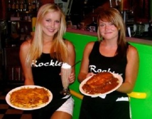 Rockies Diner Johnny B Goode Burger Challenge
